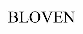 bloven