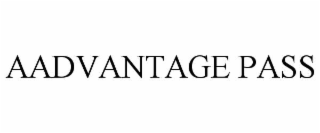 aadvantage pass