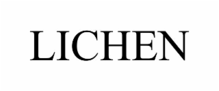 lichen