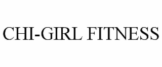 chi-girl fitness