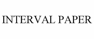interval paper