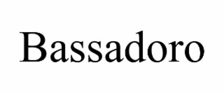 bassadoro