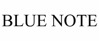 blue note