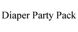 diaper party pack