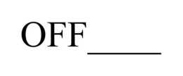 off____