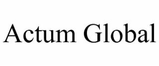 actum global