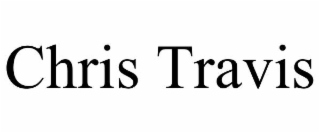 chris travis