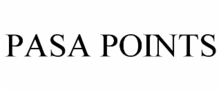 pasa points