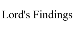 lord's findings