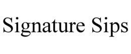 signature sips
