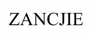 zancjie