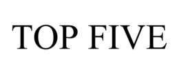 top five
