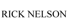 rick nelson
