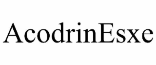 acodrinesxe
