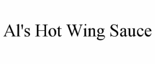 al's hot wing sauce