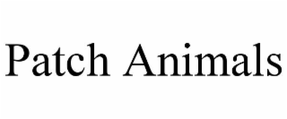 patch animals