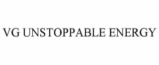 vg unstoppable energy