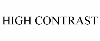 high contrast
