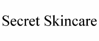 secret skincare