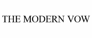 the modern vow
