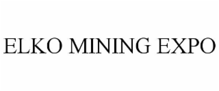 elko mining expo