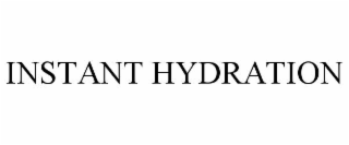 instant hydration