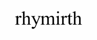 rhymirth