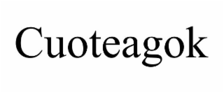 cuoteagok