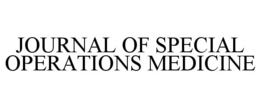 journal of special operations medicine