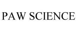 paw science