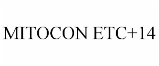 mitocon etc+14