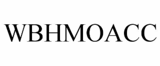 wbhmoacc