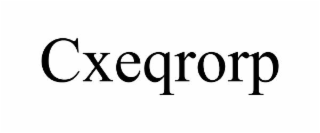 cxeqrorp
