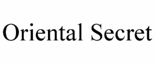 oriental secret