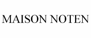 maison noten