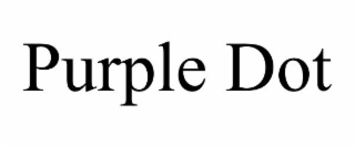 purple dot