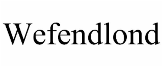 wefendlond