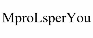 mprolsperyou