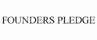 founders pledge