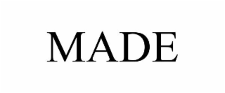 made