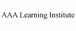 aaa learning institute