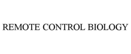 remote control biology