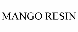 mango resin