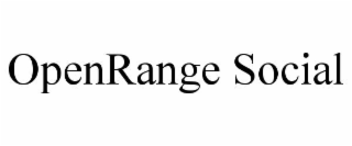 openrange social