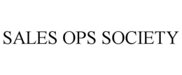 sales ops society