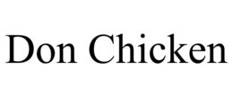 don chicken