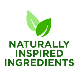 naturally inspired ingredients