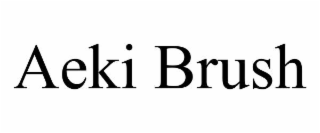 aeki brush