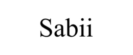 sabii