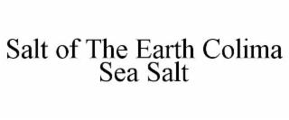 salt of the earth colima sea salt